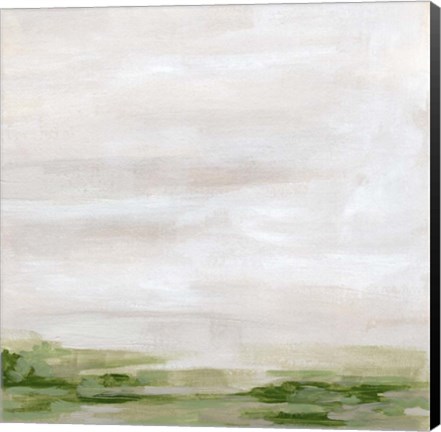 Framed Marsh Horizon I Print