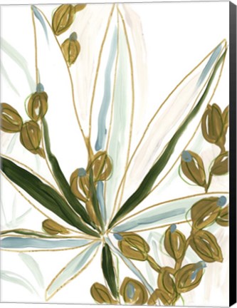 Framed Tropical Impromptu IV Print