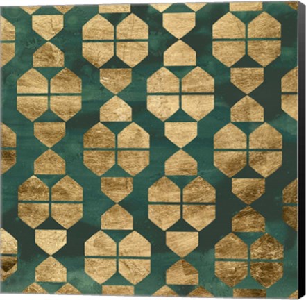 Framed Tile Tableau IV Print