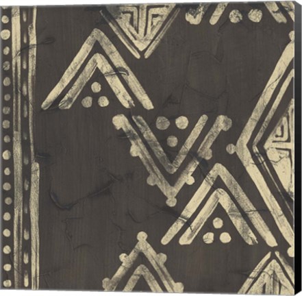 Framed Bazaar Tapestry I Print