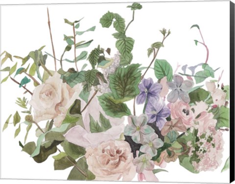 Framed Adore I Print