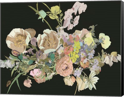 Framed Blooming in the Dark IV Print