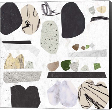 Framed Underground Journey I Print