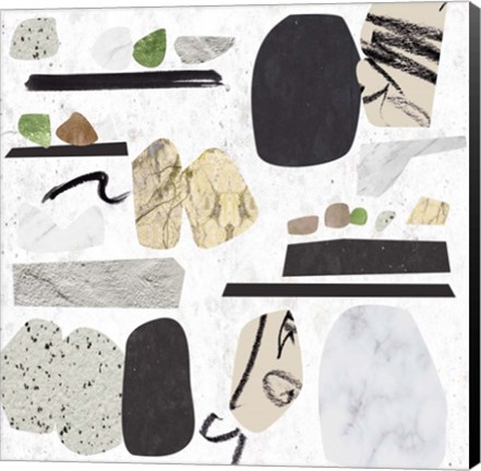 Framed Underground Journey III Print