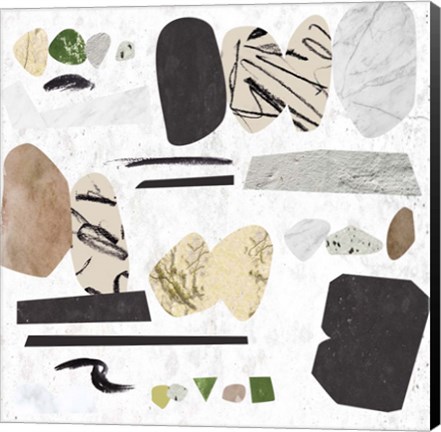 Framed Underground Journey IV Print