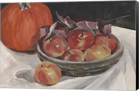 Framed Autumn Apples II Print
