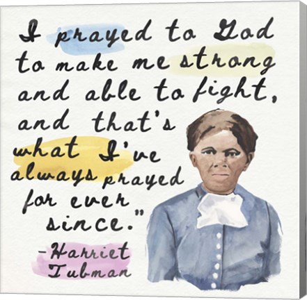 Framed Harriet Tubman II Print