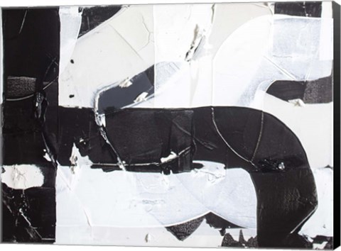 Framed Racetrack Diptych II Print