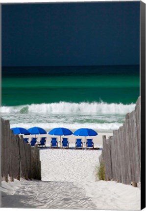 Framed Approaching Storm Print