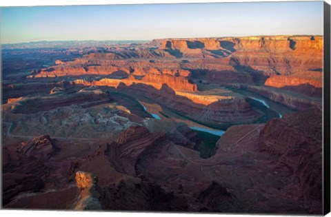 Framed Canyonlands at Sunrise Print