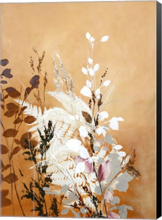 Framed Light Leaves 5 Print