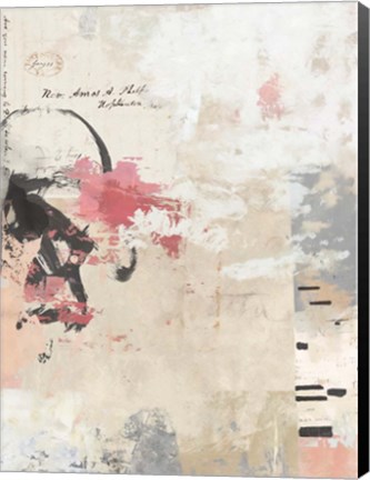 Framed Torn No. 2 Print