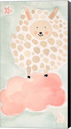Framed Counting Sheep No. 1 Print