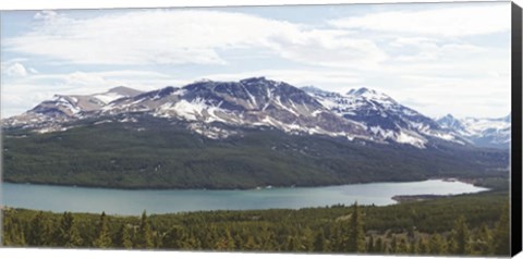 Framed Medicine Lake Print