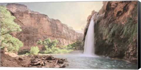 Framed Havasu Falls Print