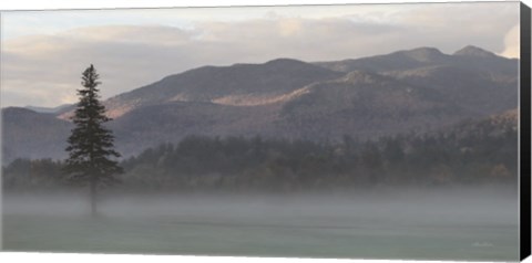 Framed Adirondack Misty Morning Print