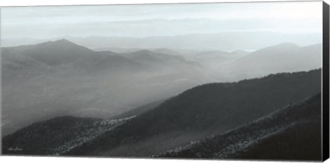 Framed Adirondack View Print