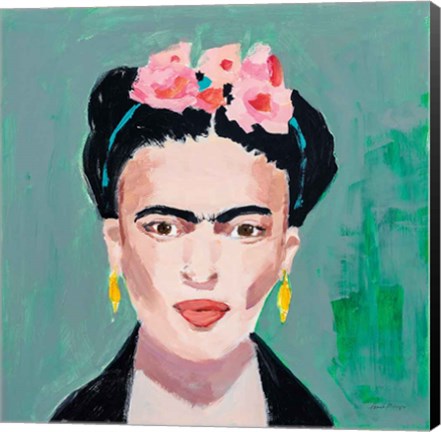 Framed Frida Print