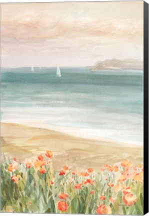 Framed Around the Point II Print