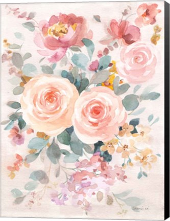 Framed September Blooming II Print