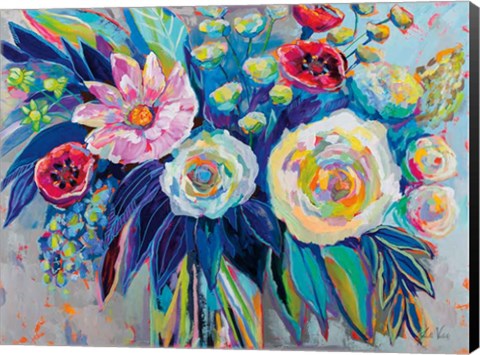 Framed Garden Variety Print