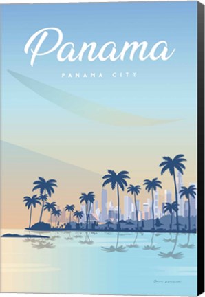 Framed Panama Print