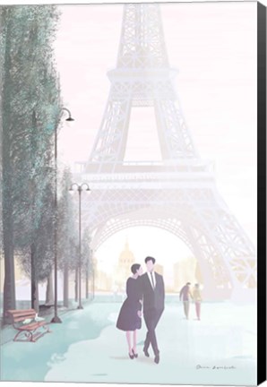 Framed Paris Love Print