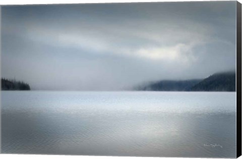 Framed Lake Reflection Idaho Print
