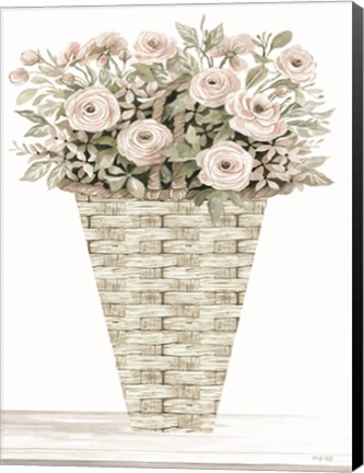 Framed Ranunculus Romance Print