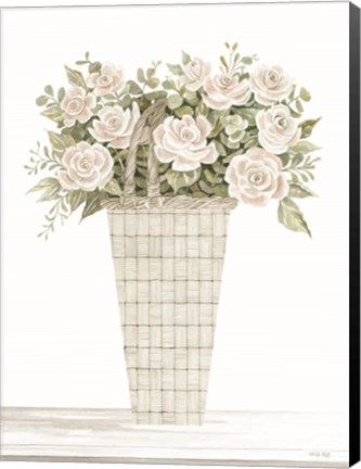 Framed Romance Roses Print