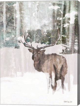 Framed Grand Elk 2 Print