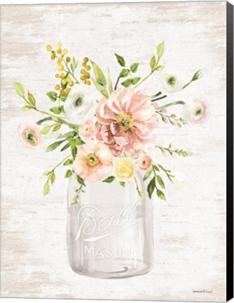 Framed Floral Bouquet 1 Print