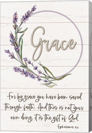 Framed Grace Print