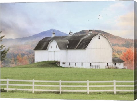 Framed Adirondack Farm Print