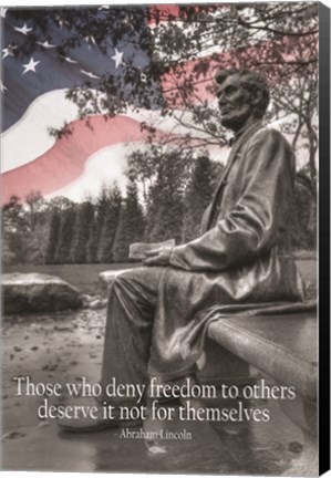 Framed Freedom to Others Print