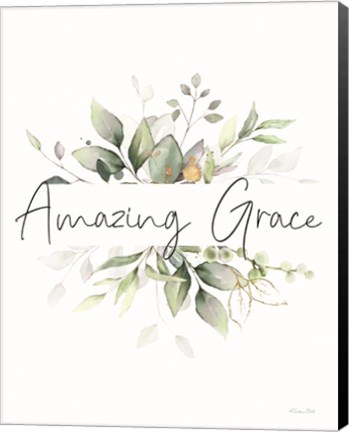 Framed Amazing Grace Print