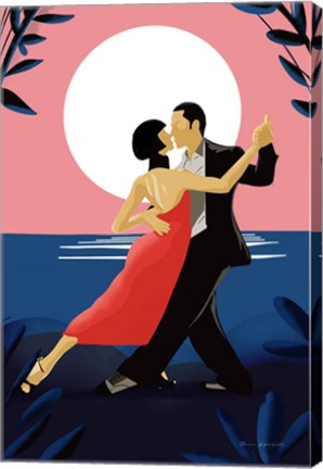 Framed Tango Print