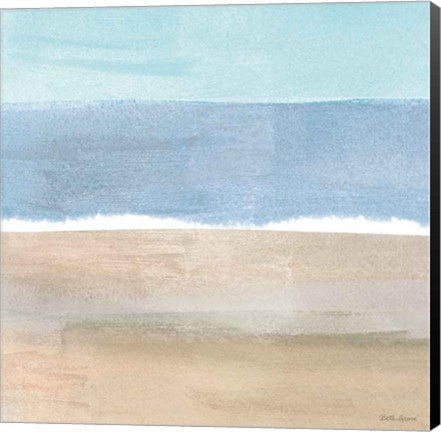 Framed Soft Shores X Print