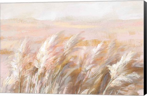 Framed Prairie Grasses Print