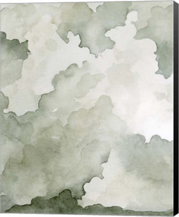 Framed Impending Thunder II Print