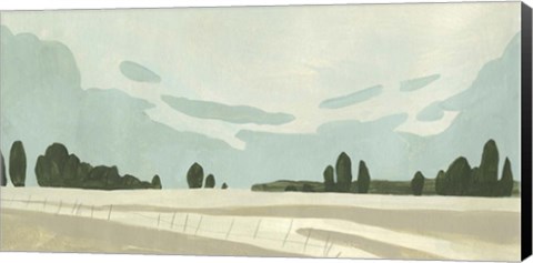 Framed Farmland Study III Print