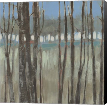 Framed Within the Trees II Print