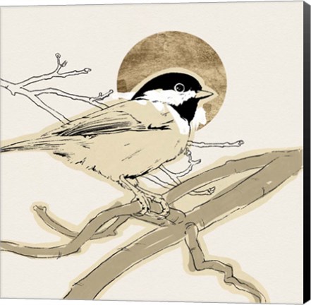 Framed Spring Passerine III Print