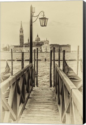 Framed Vintage Venice II Print