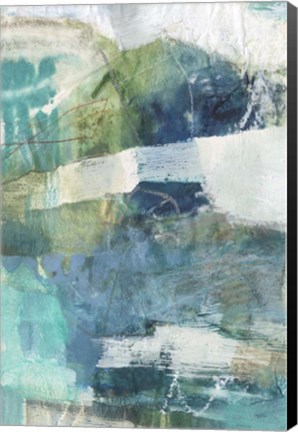 Framed Terrene Abstract II Print