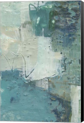 Framed Terrene Abstract VI Print