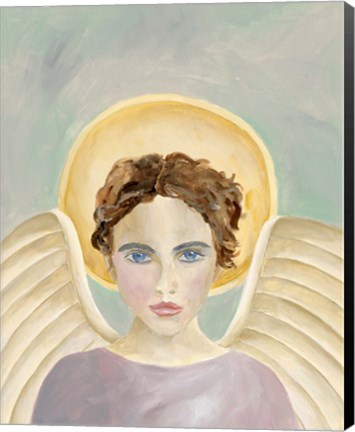 Framed Angels Among Us I Print