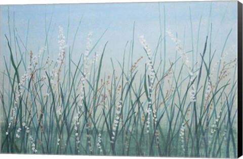 Framed Tall Grass II Print