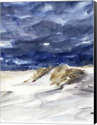 Framed Stormy Front I Print