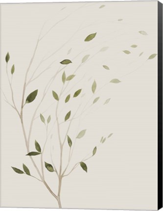 Framed Wind&#39;s Whisper I Print